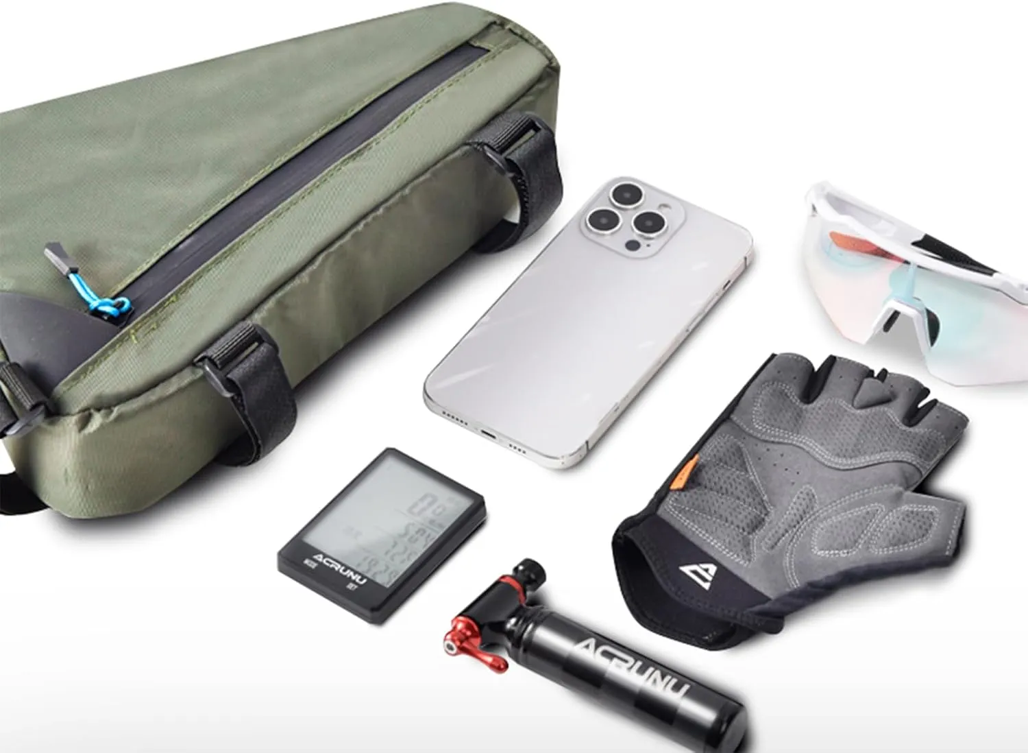 Cycling Pouch for Scott Sub/Ransom/Aspect/Strike eRide, Bike Handlebar Bags with Rain Cover Waterproof Bike Panniers Bike Accessories,B