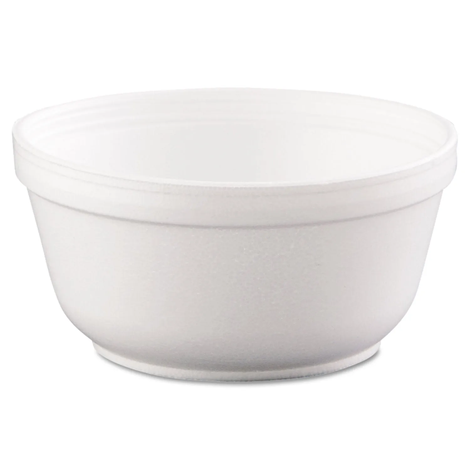 Dart® Insulated Foam Bowls, 12 Oz, White, 50/pack, 20 Packs/carton