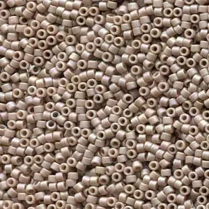 DB 2305, Frosted Opaque Glazed Rainbow Lavender - Miyuki Delica Beads - Size 11 - 5 grams - Japanese Cylinder Seed Beads - Wholesale