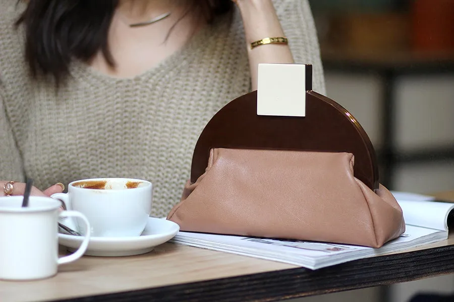 DECO Clutch • Mono or Choco