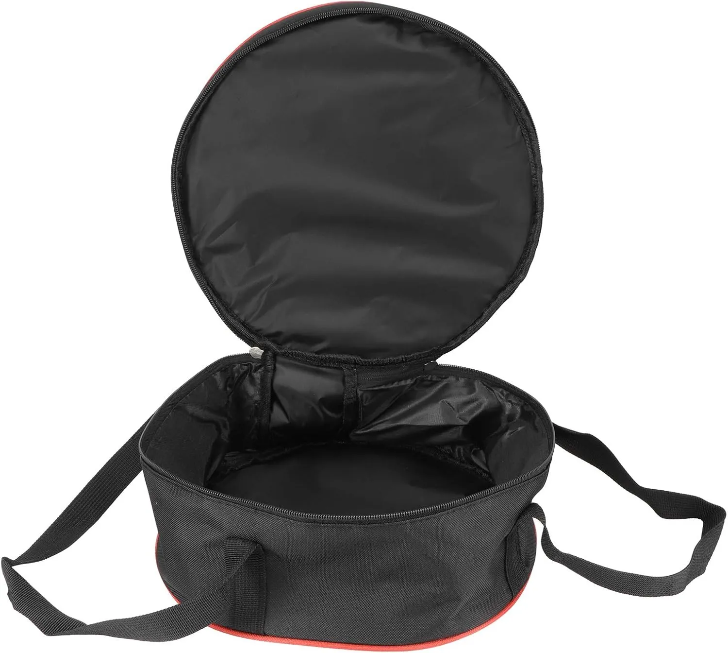 Dishes Storage Bag, China Storage Chest Round Crockery Storage Bag Plate Protectors Travel Bag Large Camping Tableware Dinnerware Bag Cupboard Storage Bag