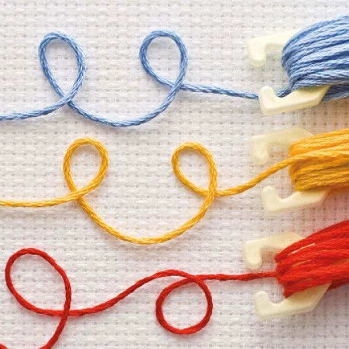 DMC Stitch Bows Pack of 10