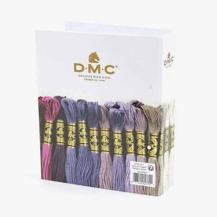 DMC Thread Storage Map For Thread Files