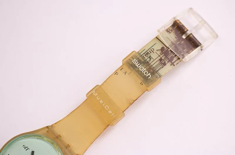 DODECAPHONICS SLK113 Vintage Swatch | Musical Swatch Watch