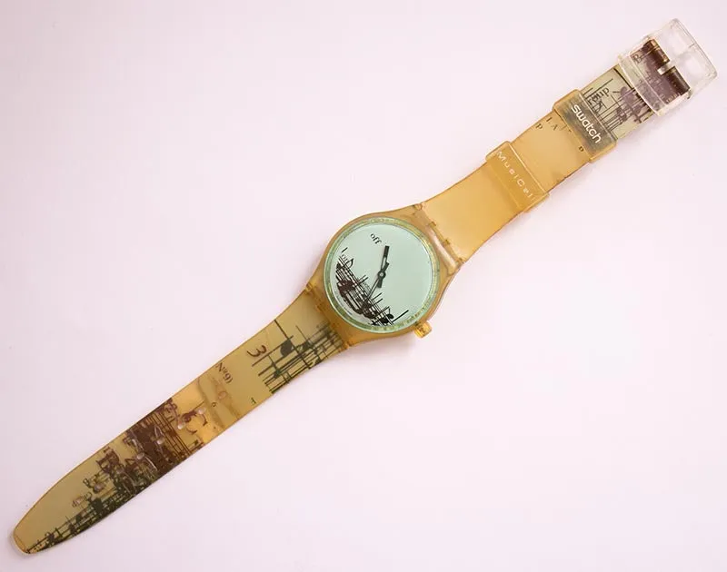 DODECAPHONICS SLK113 Vintage Swatch | Musical Swatch Watch