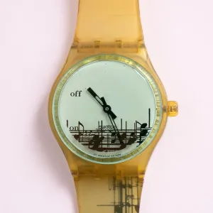 DODECAPHONICS SLK113 Vintage Swatch | Musical Swatch Watch