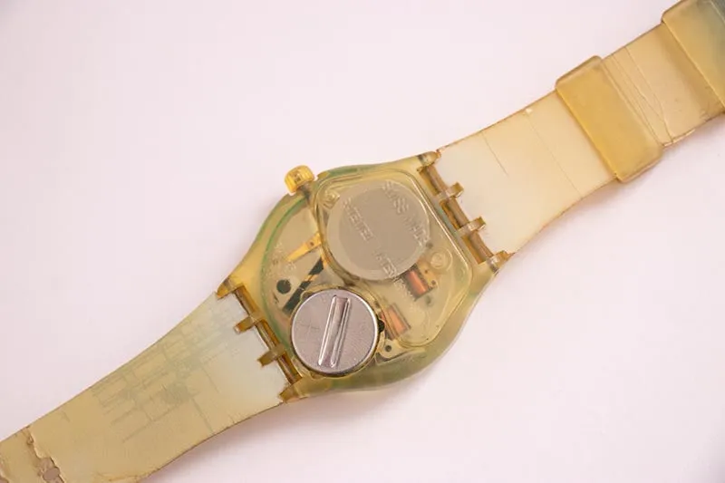 DODECAPHONICS SLK113 Vintage Swatch | Musical Swatch Watch