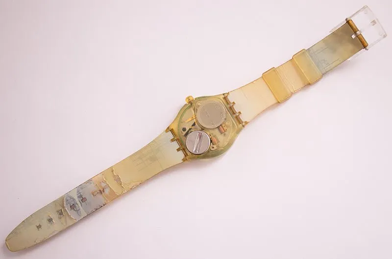 DODECAPHONICS SLK113 Vintage Swatch | Musical Swatch Watch