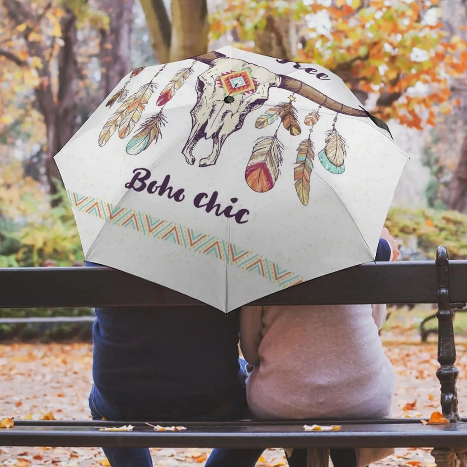 Donnapink Manual Folding Umbrella, Manual UV Sun Parasol UV Protection, Strong Travel Rain Umbrella