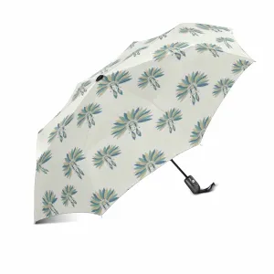 dreamcatcher pattern automatic umbrella foldable with totes