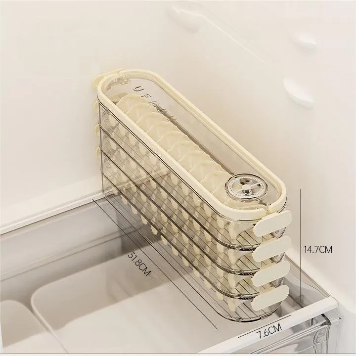 Dumpling Storage Containers With Lids