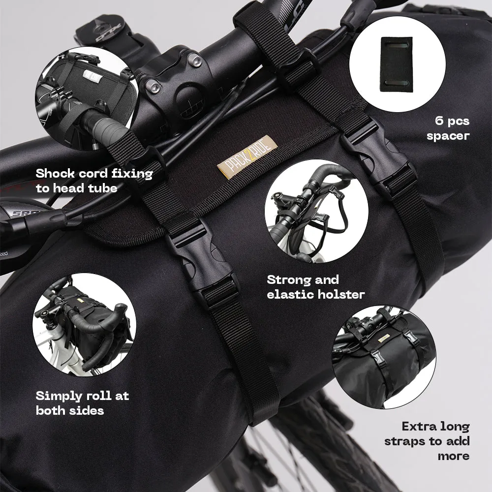 EasyRider Bikepacking Gidon Çantası 10 LT