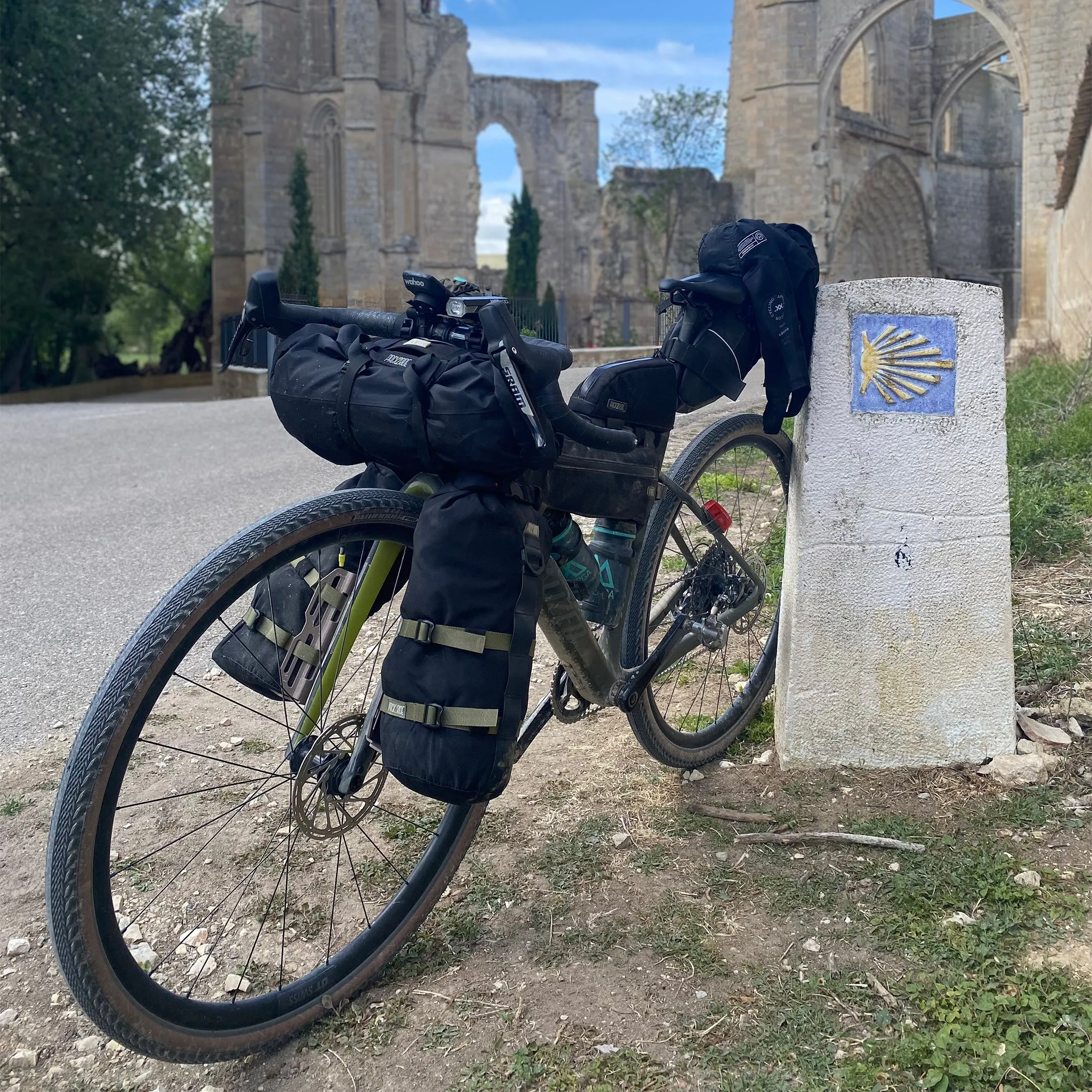 EasyRider Bikepacking Gidon Çantası 10 LT