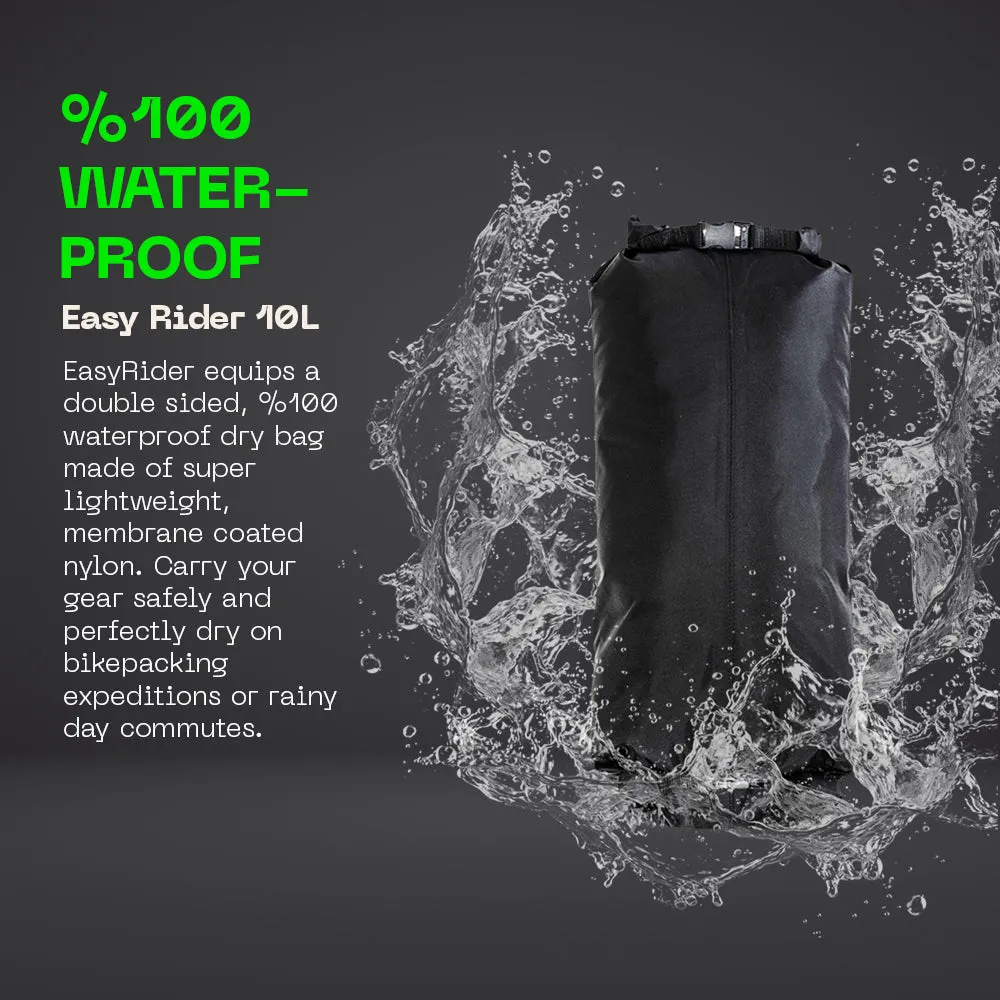 EasyRider Bikepacking Gidon Çantası 10 LT