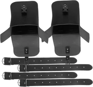 Electric Scooter Saddle Bags 2pcs Handlebar Storage Pouch Motorcycle Fork Tool Bag Water Resistant for Daily Use