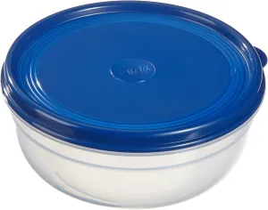 Emsa Superline Storage Container, Round Shallow, 27-Ounce