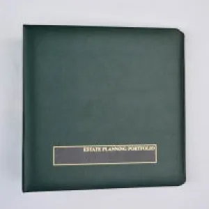 Estate Planning Portfolios - (2.5")   Tabs