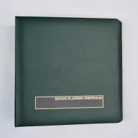 Estate Planning Portfolios - (2.5")   Tabs