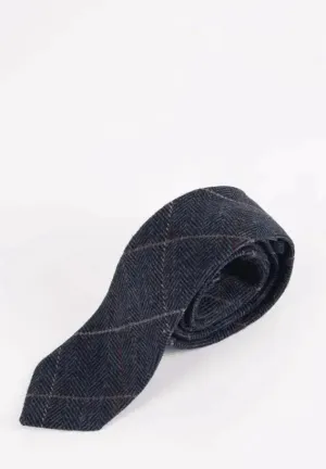 Eton Tweed Style Tie