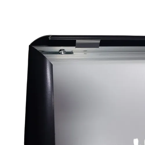 Evacuation Diagram Holders - A3 Black Snap Lock Frames