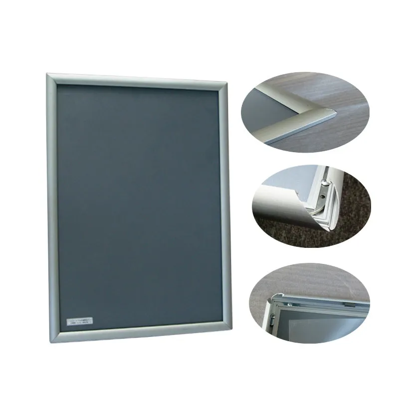 Evacuation Diagram Holders - A3 Black Snap Lock Frames