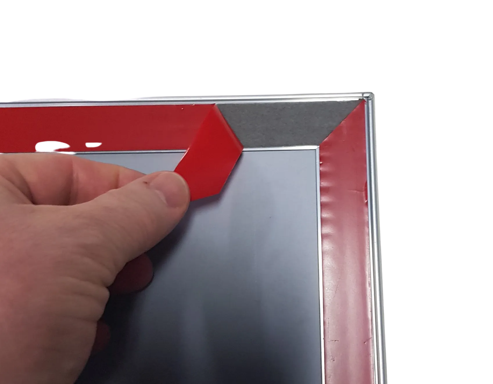 Evacuation Diagram Holders - A3 Black Snap Lock Frames