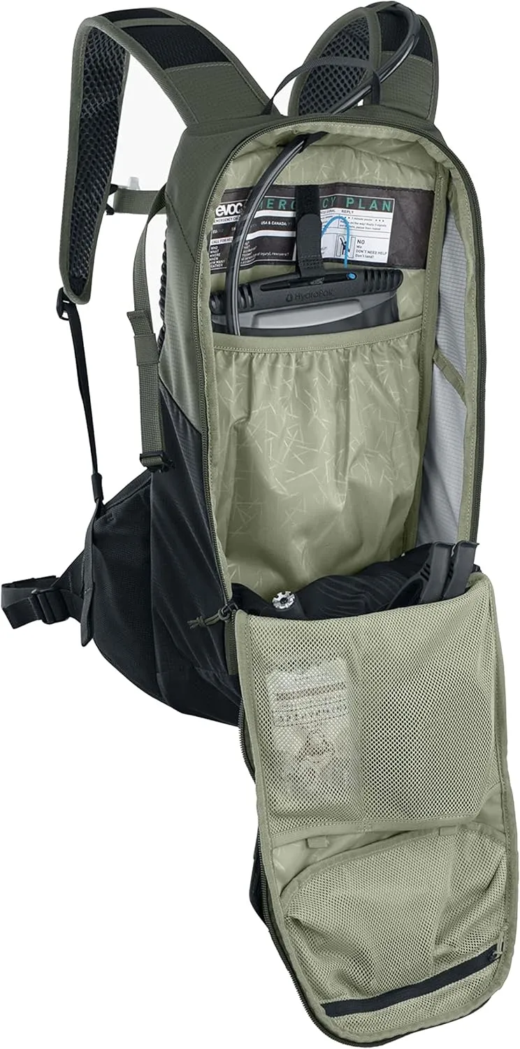 EVOC Backpack, Dark Olive-Black, Taille Unique