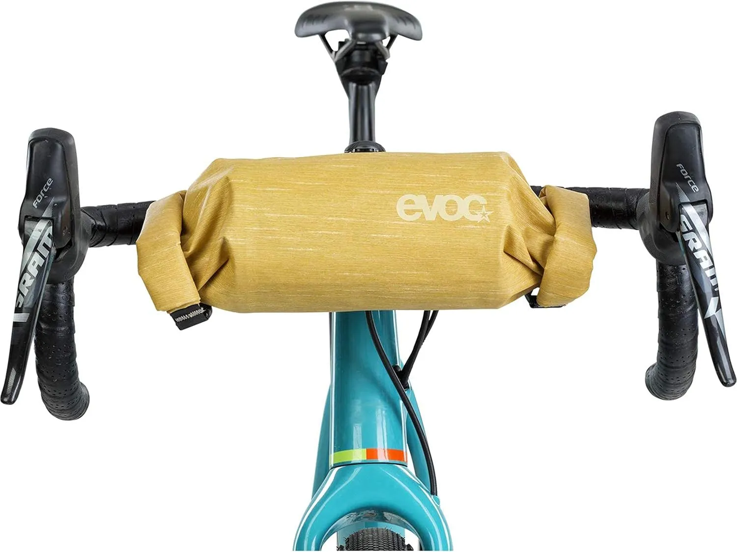 EVOC HANDLEBAR PACK BOA Handlebar Bag Bicycle Bag for Additional Storage Space (Large Storage Space (2.5L or 5L), BOA Fit System, Quick Access on Both Sides, Waterproof and Dirt-Repellent)
