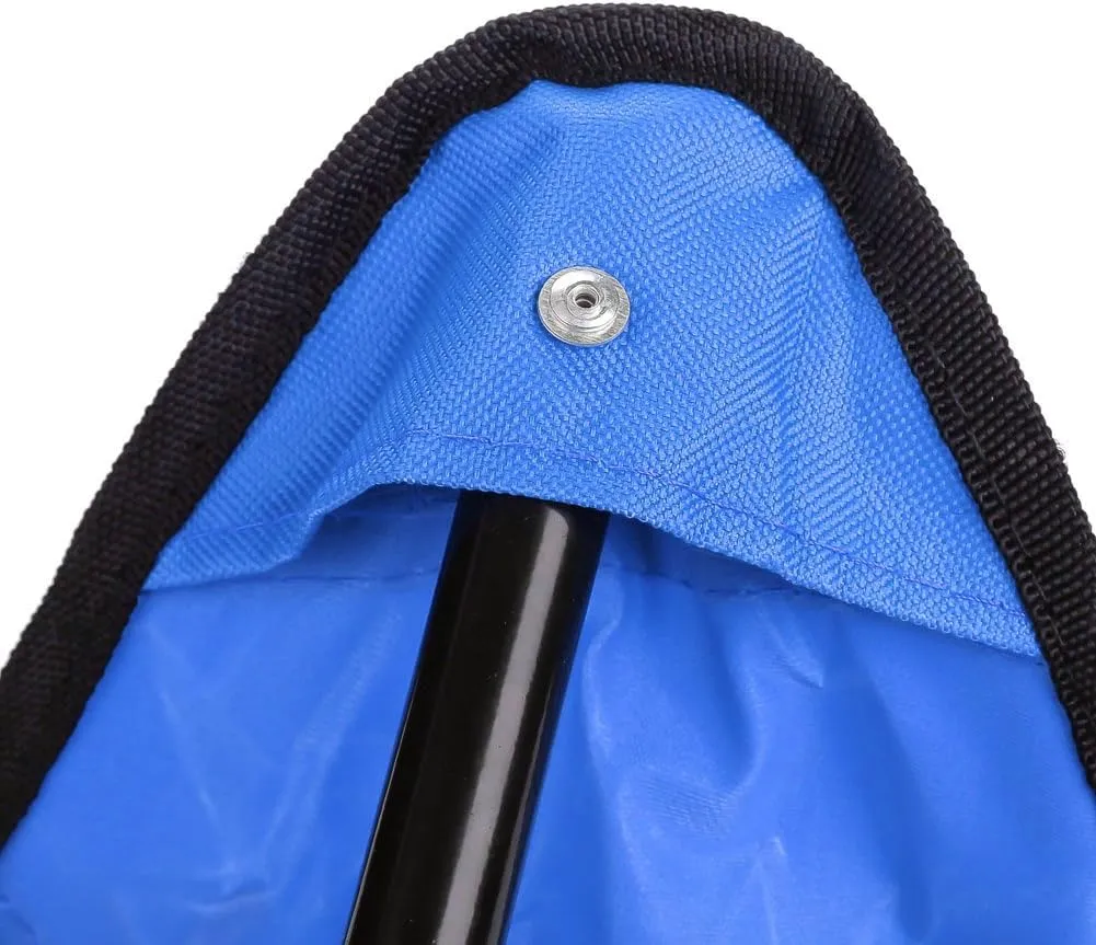 EVTSCAN Folding Camping Stool, Portable Camping Fishing Chair, Tripod Chair for Outdoor Camping Hiking Fishing Picnic BBQ Travel