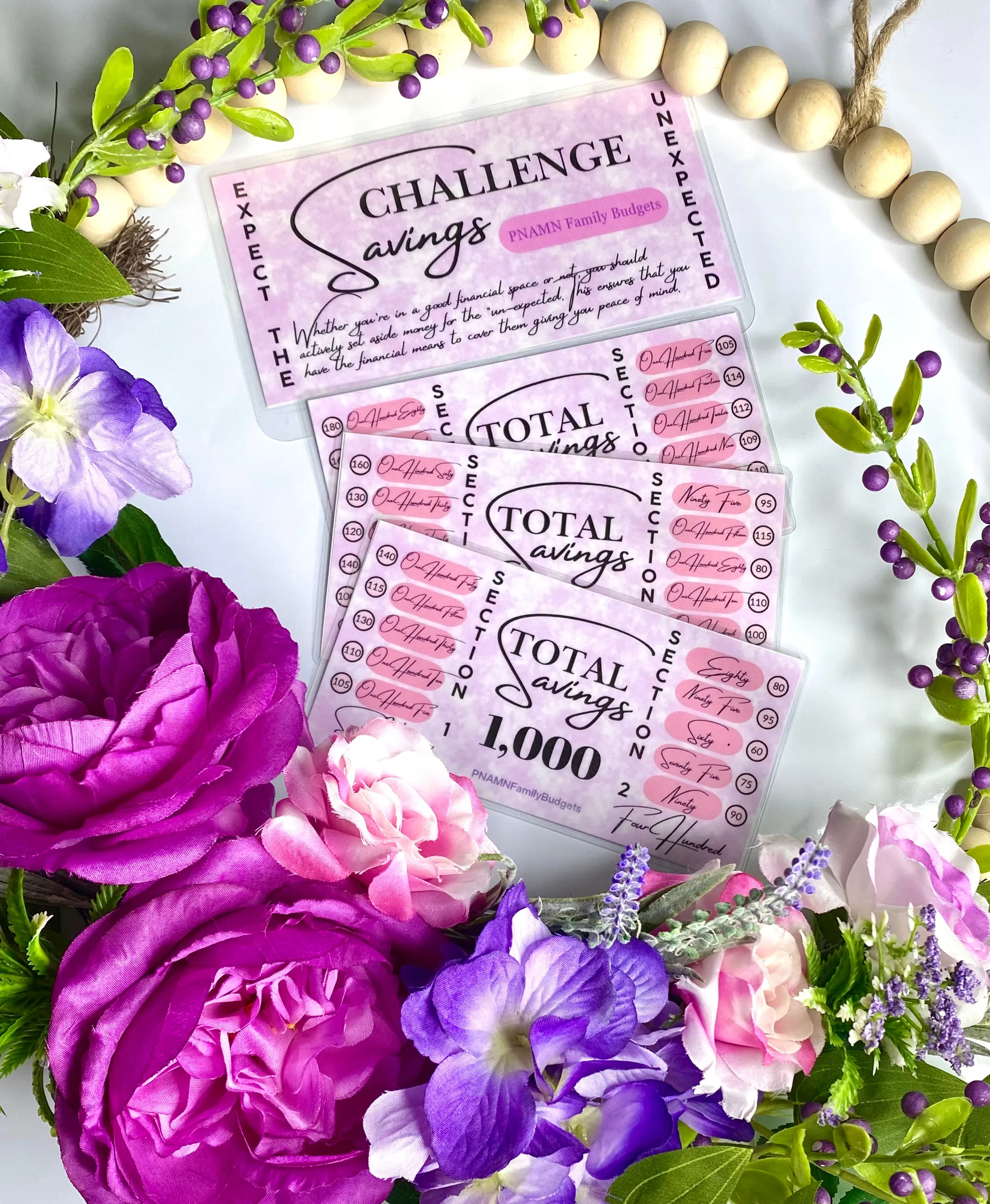 Expect The Unexpected Savings Challenge