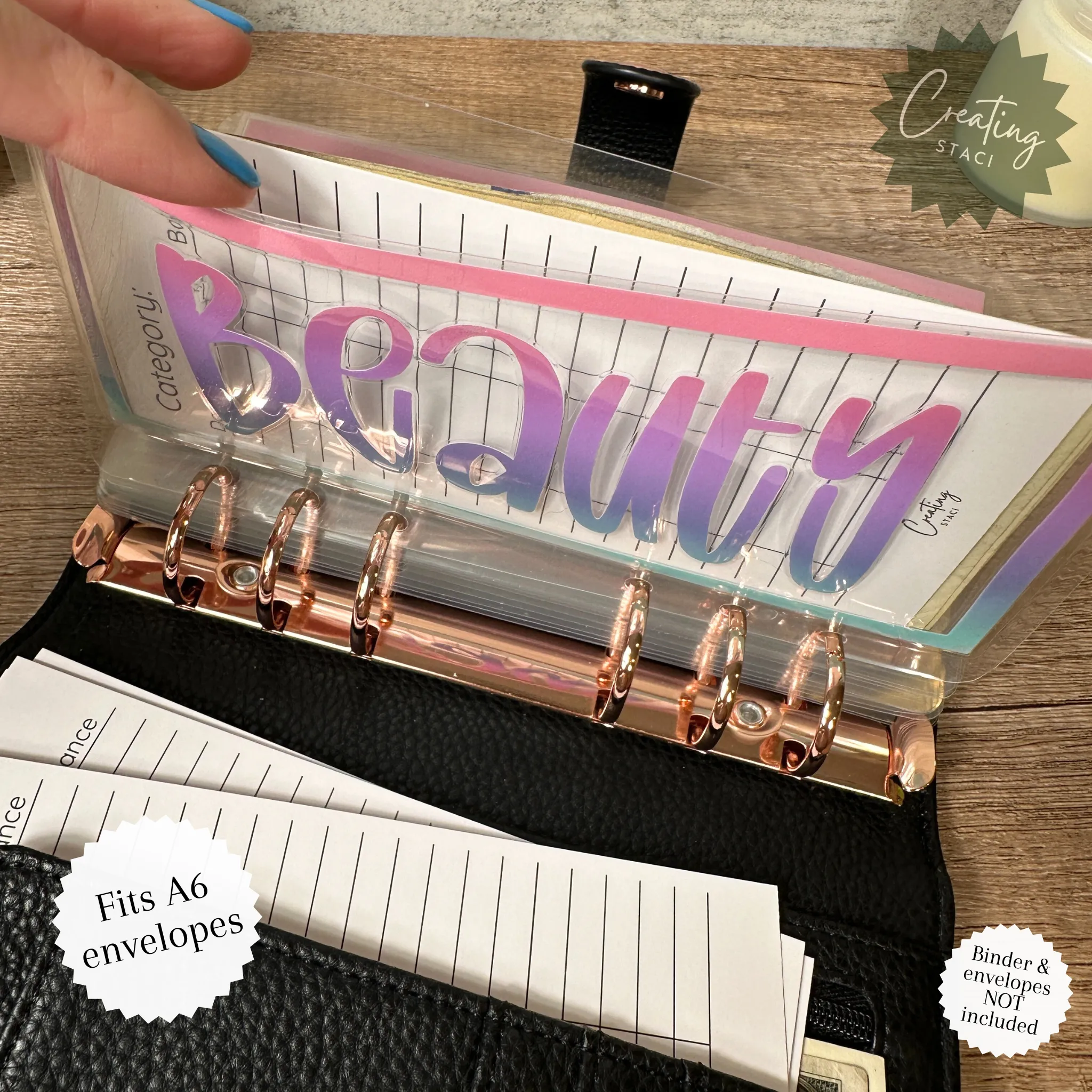 Expense Trackers (Cardstock)