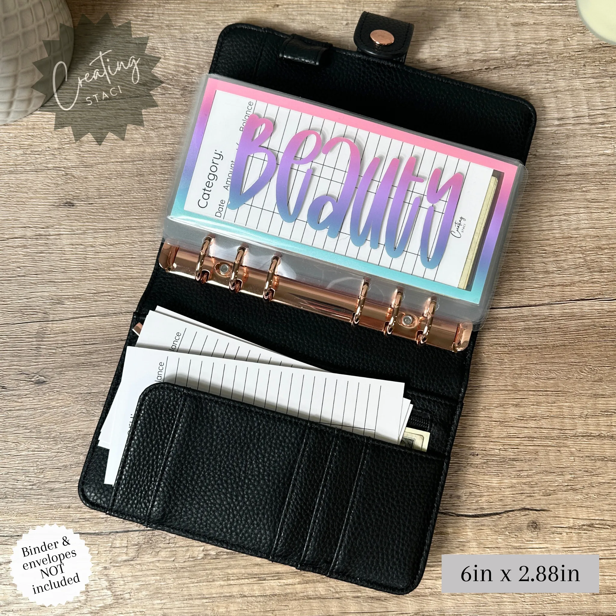 Expense Trackers (Cardstock)
