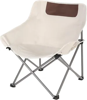 Family Picnic Chairs, Chair Portable, Portable Camp Chair for Adults, Fishing Chair, Folding Design, with Lumbar Support, Oversized Camping Folding Chair, for Hiking Mountaineering, Beach (Color : C