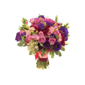 Fantasia Floral Hand-tied Bouquet