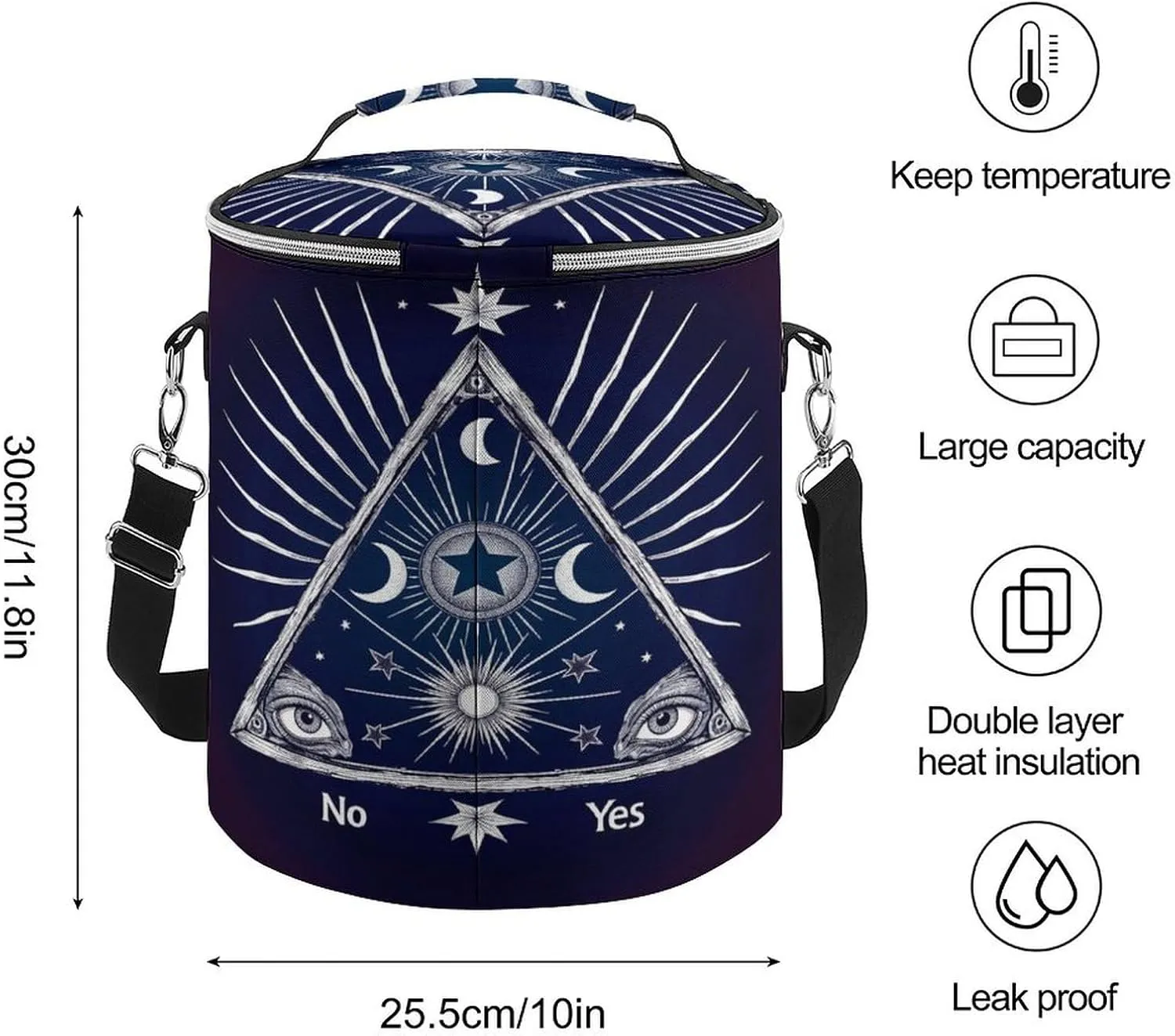 Fashion Lightweight Backpack Cooler for Unisex, Insulated Cooler Bag for Picnic