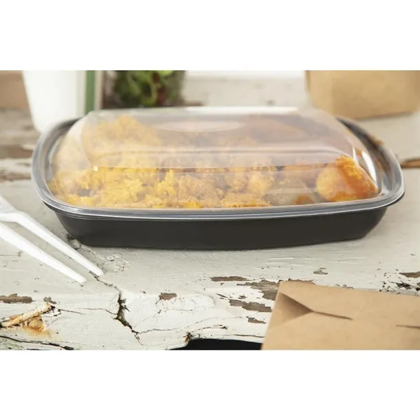 Fastpac Large Rectangular Food Containers 1350ml (150 pack)