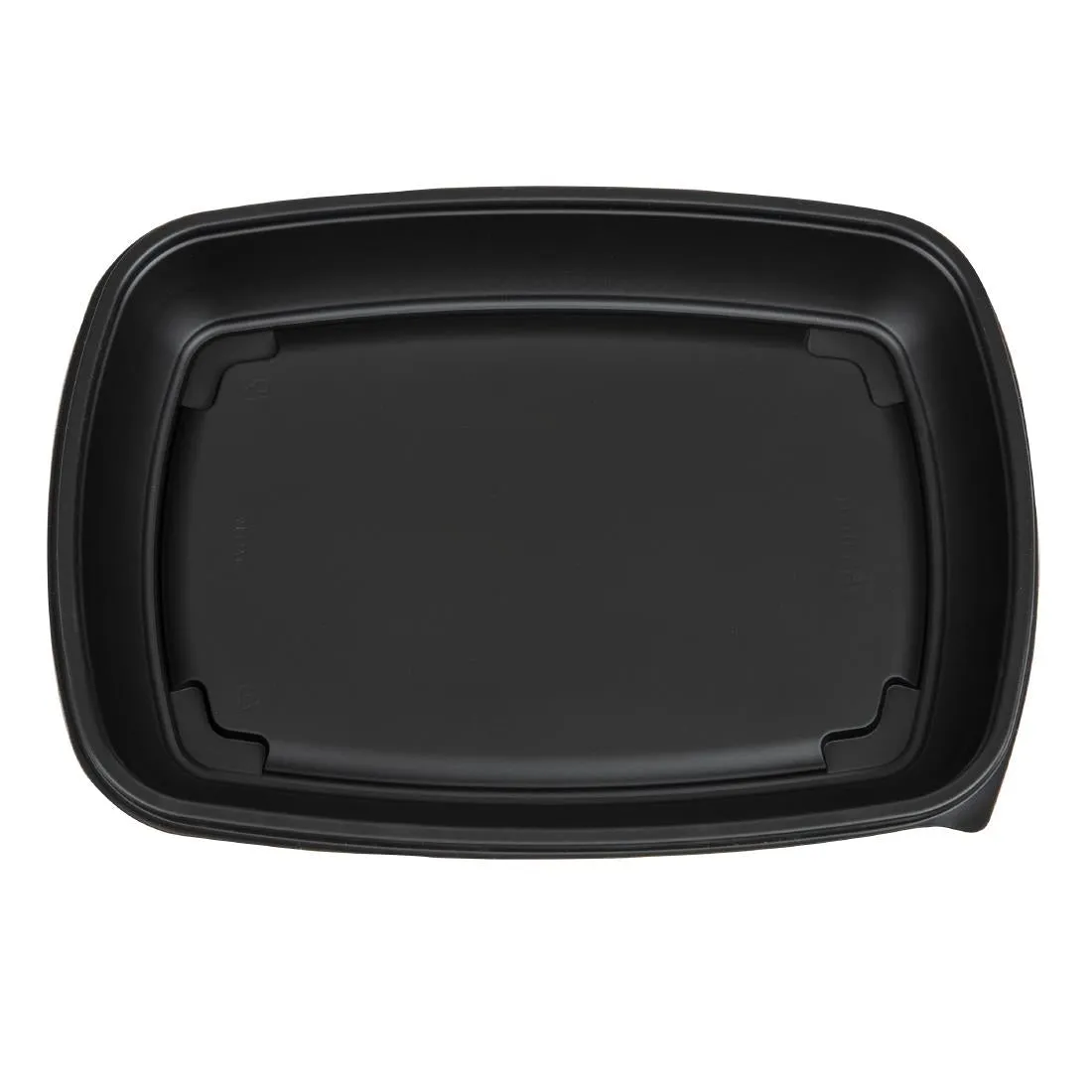 Fastpac Large Rectangular Food Containers 1350ml (150 pack)