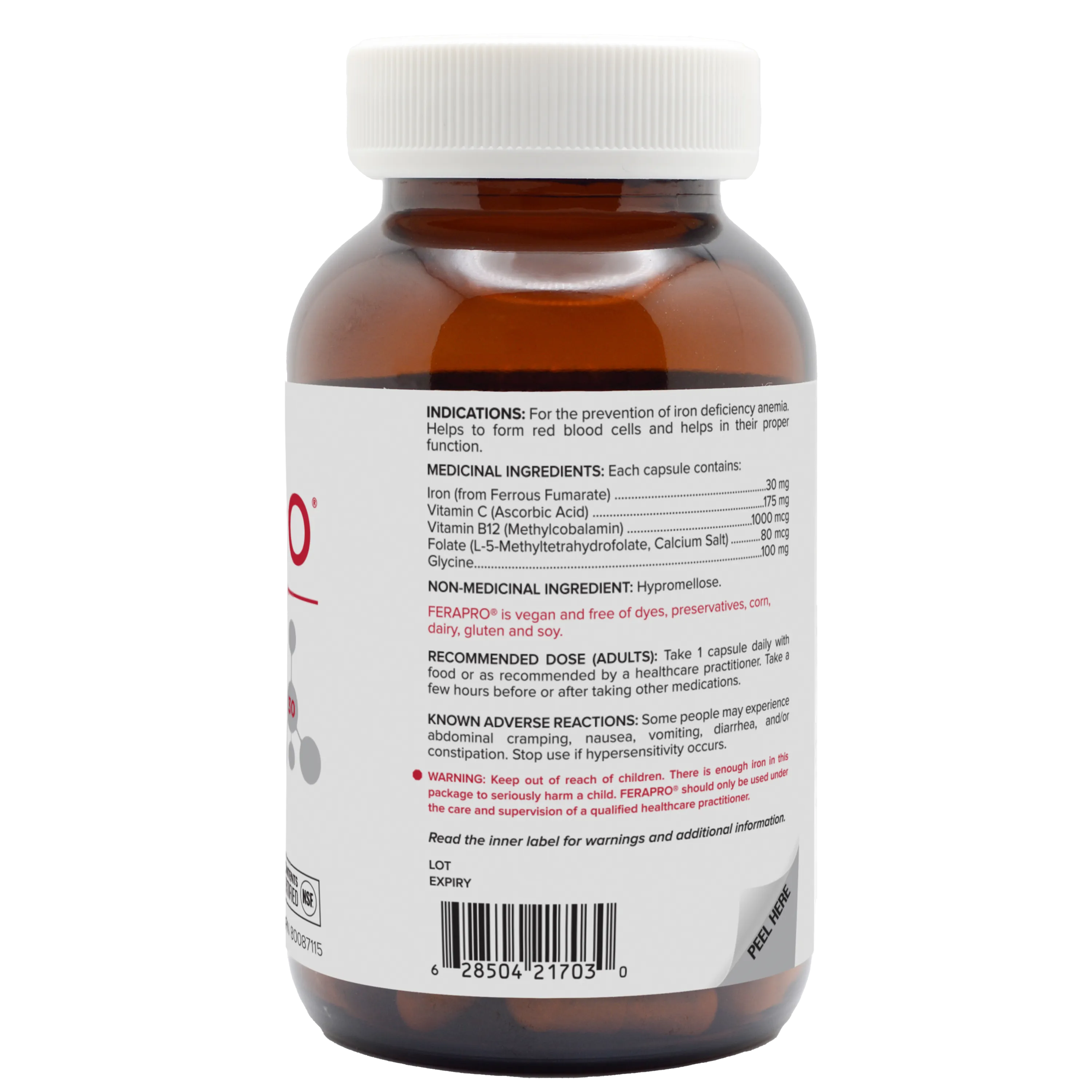 FERAPRO | Bob's Formula