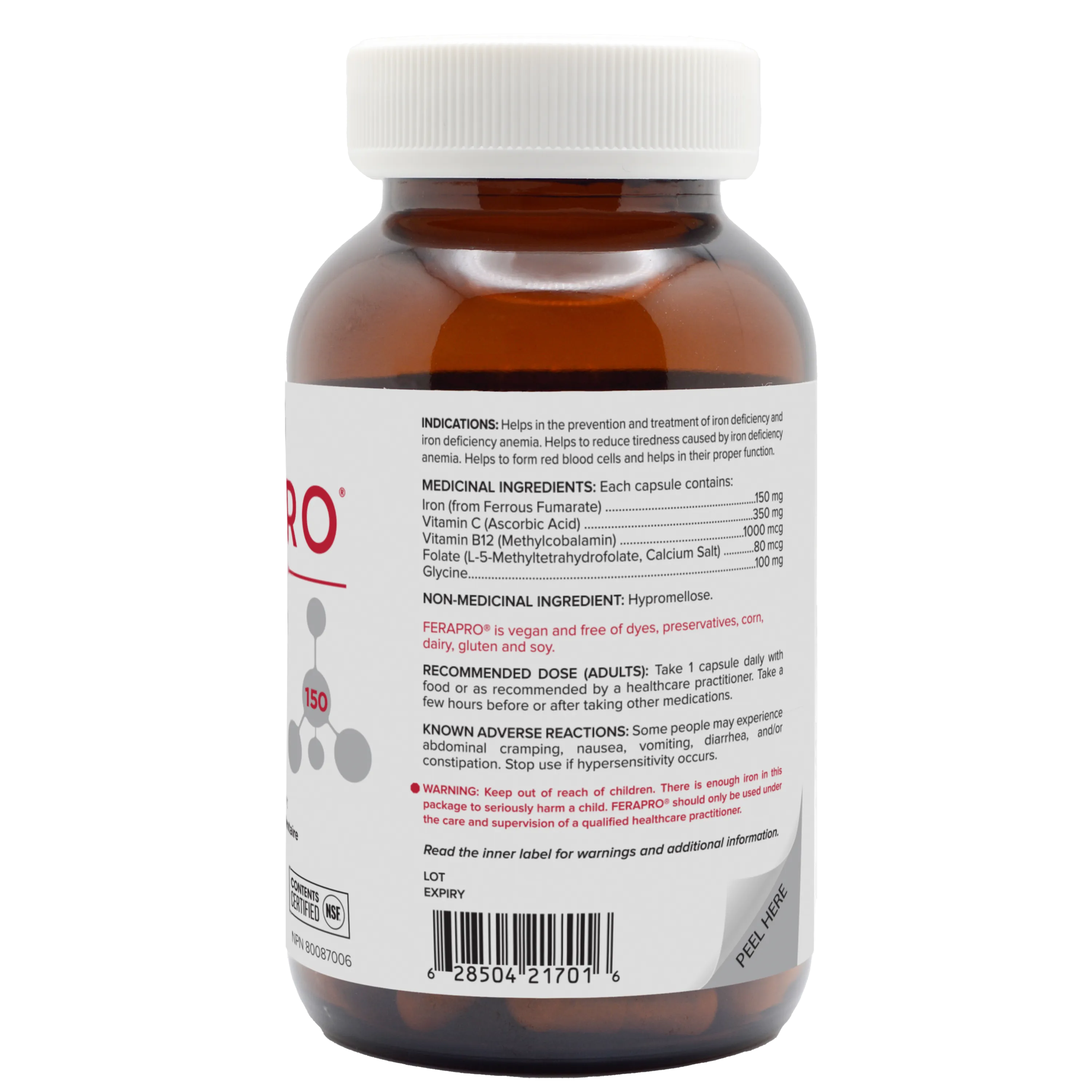 FERAPRO | Bob's Formula