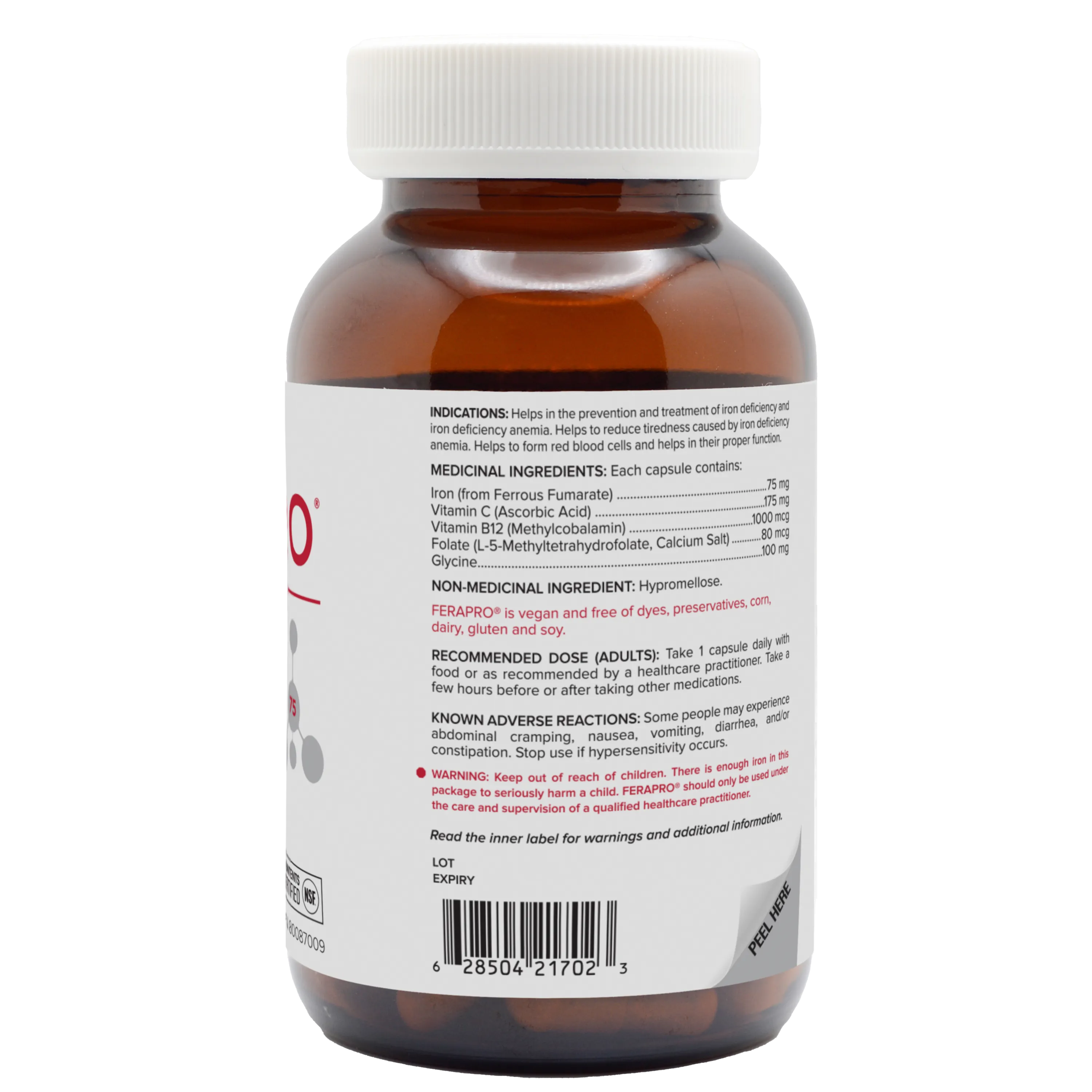 FERAPRO | Bob's Formula