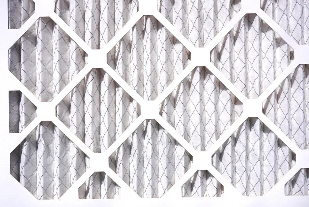 Filtration Manufacturing Inc. Pro-Pleat MERV 8 Extended Surface Pleated Air Filters (12 Pack of 1" or 2" - 6 Pack of 4")