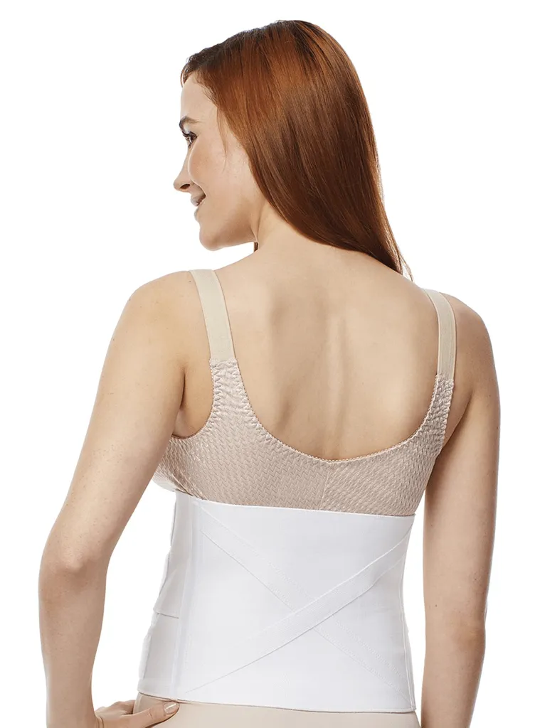 Final Sale Clearance Clearpoint Medical 9" Dual Flap Abdominal Binder - 731