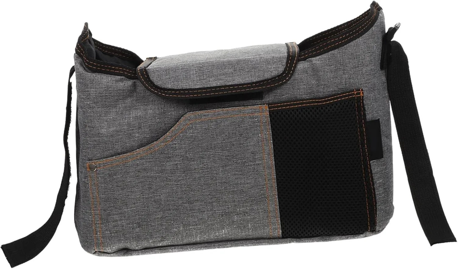 Firm Grip Handlebar Stroller Diaper Bag Crossbody Baby Diaper Organizer Stroller Bag Organizer Straps