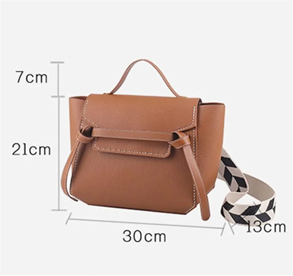 Fish Mouth Design PU Handmade DIY Material Set for Handbag Bag(D)