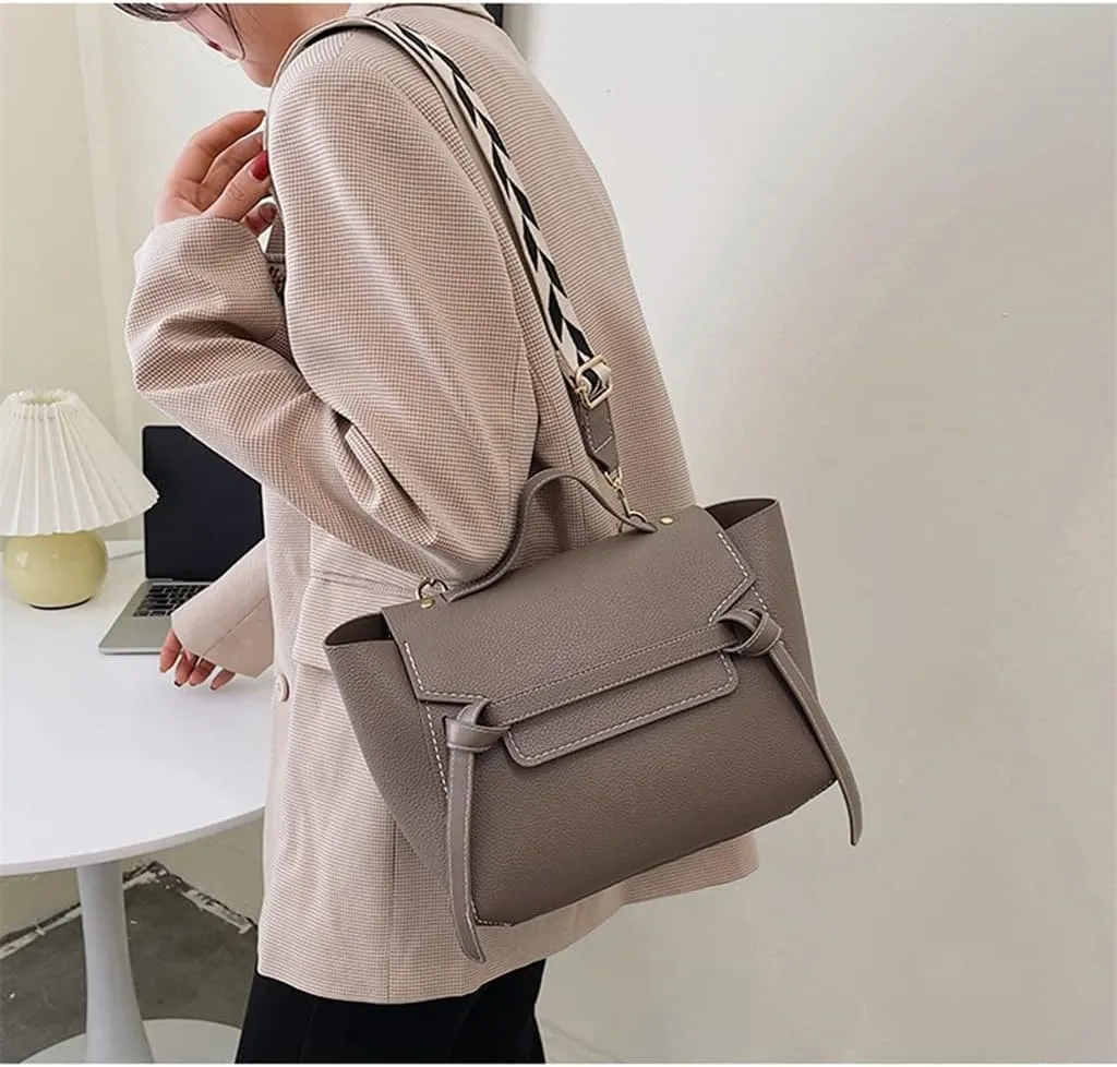 Fish Mouth Design PU Handmade DIY Material Set for Handbag Bag(D)