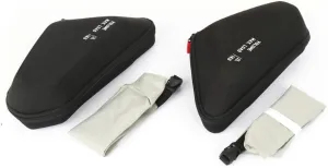Fits for BMW R1300GS Adventure R 1300 GSA R1300 GS ADV 2024 2025 Motorcycle Waterproof Side Frame Bags 2L Volume Storage Bag Rear Side Tool Bags Pannier with Zipper Tour Pack