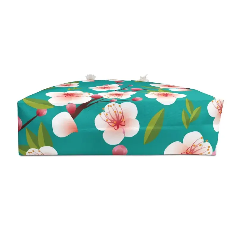 Floral Polyester Weekender Bag for Epic Getaways
