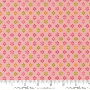 Flower Power - Daisy Dots on pink