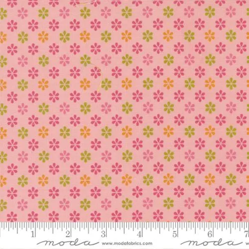 Flower Power - Daisy Dots on pink