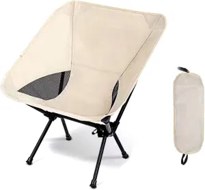 Folding Beach Chair Outdoor Camping Oxford Cloth Fishing Chairs with Storage Bag,Portable Compact Lawn for Hiking Travel Picnic